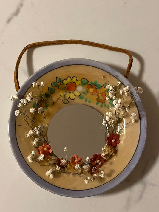 You are so Beautiful, upcycled mirror