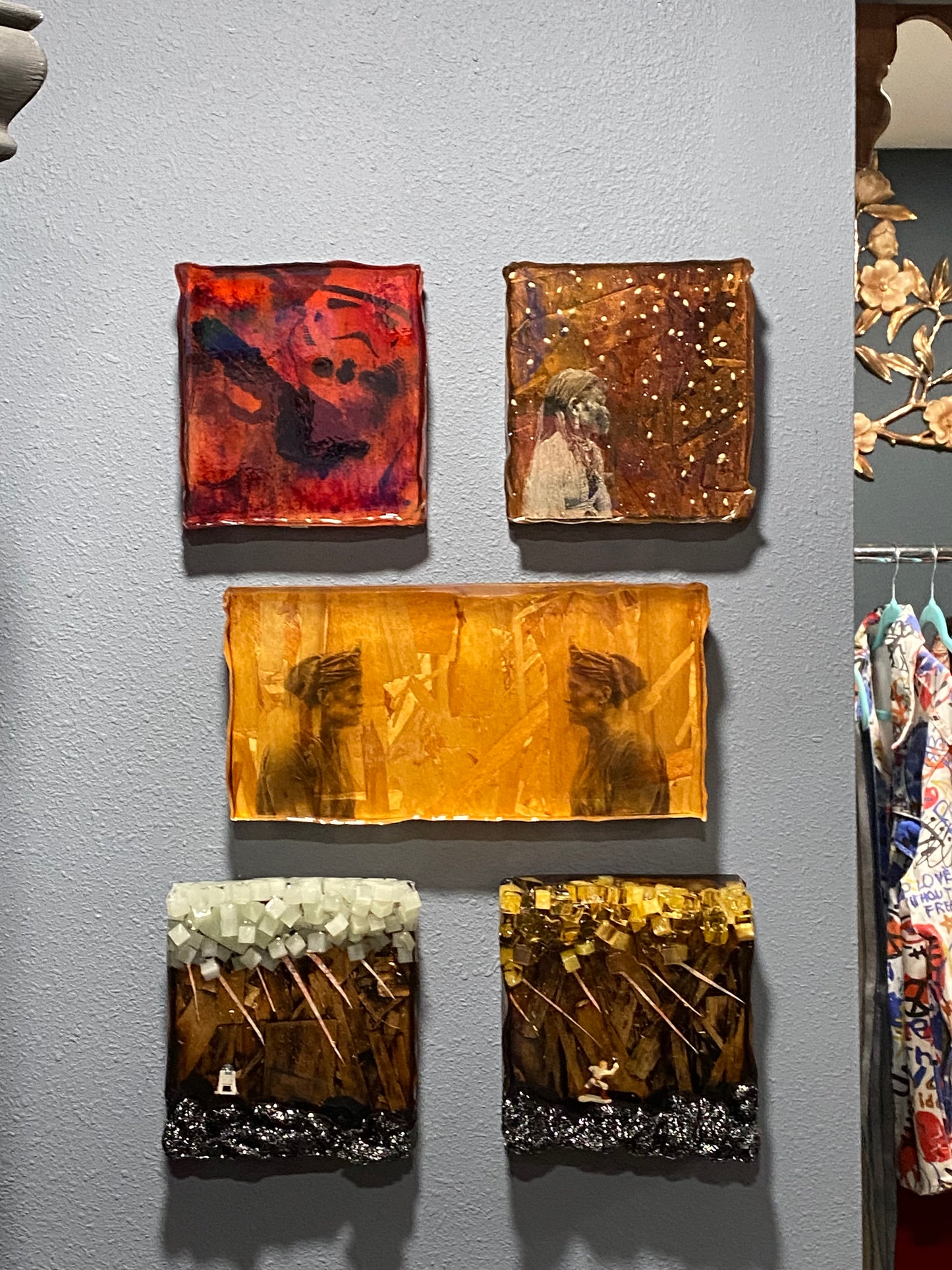 Resin Hearts - a series