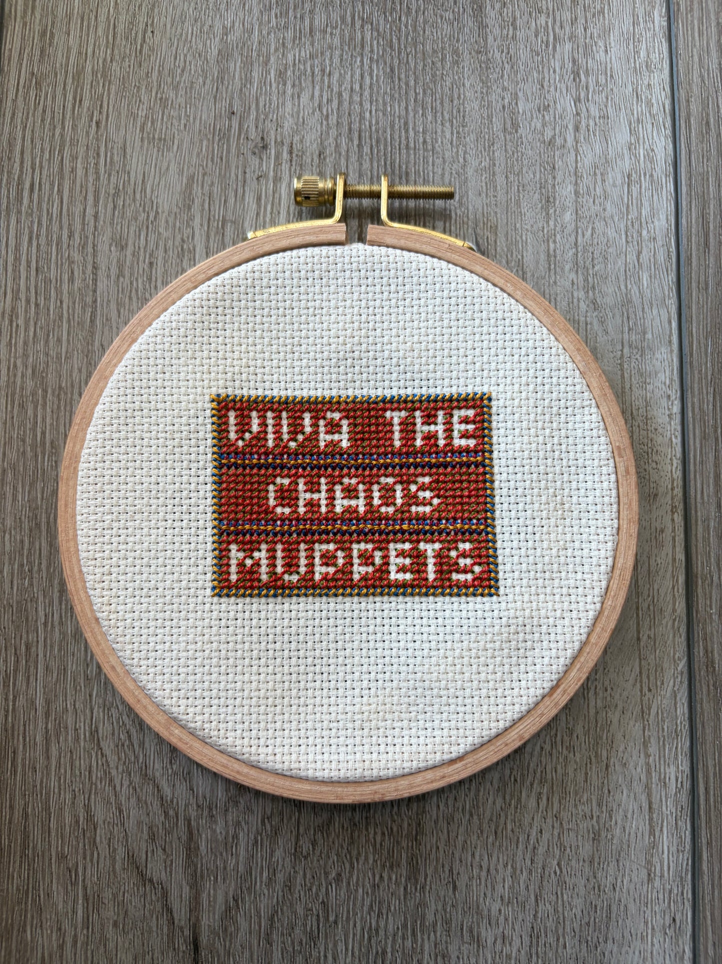Cross stitch