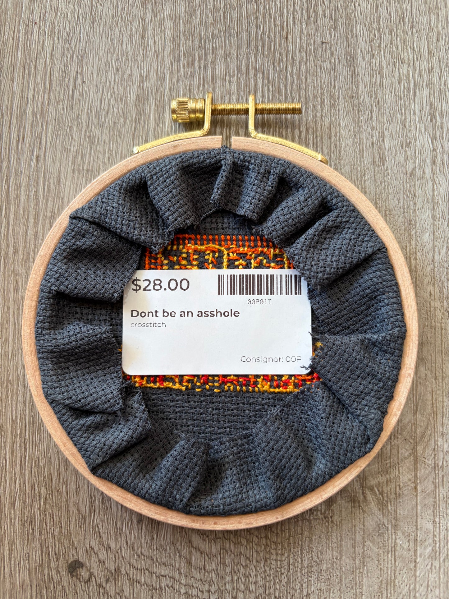 Cross stitch