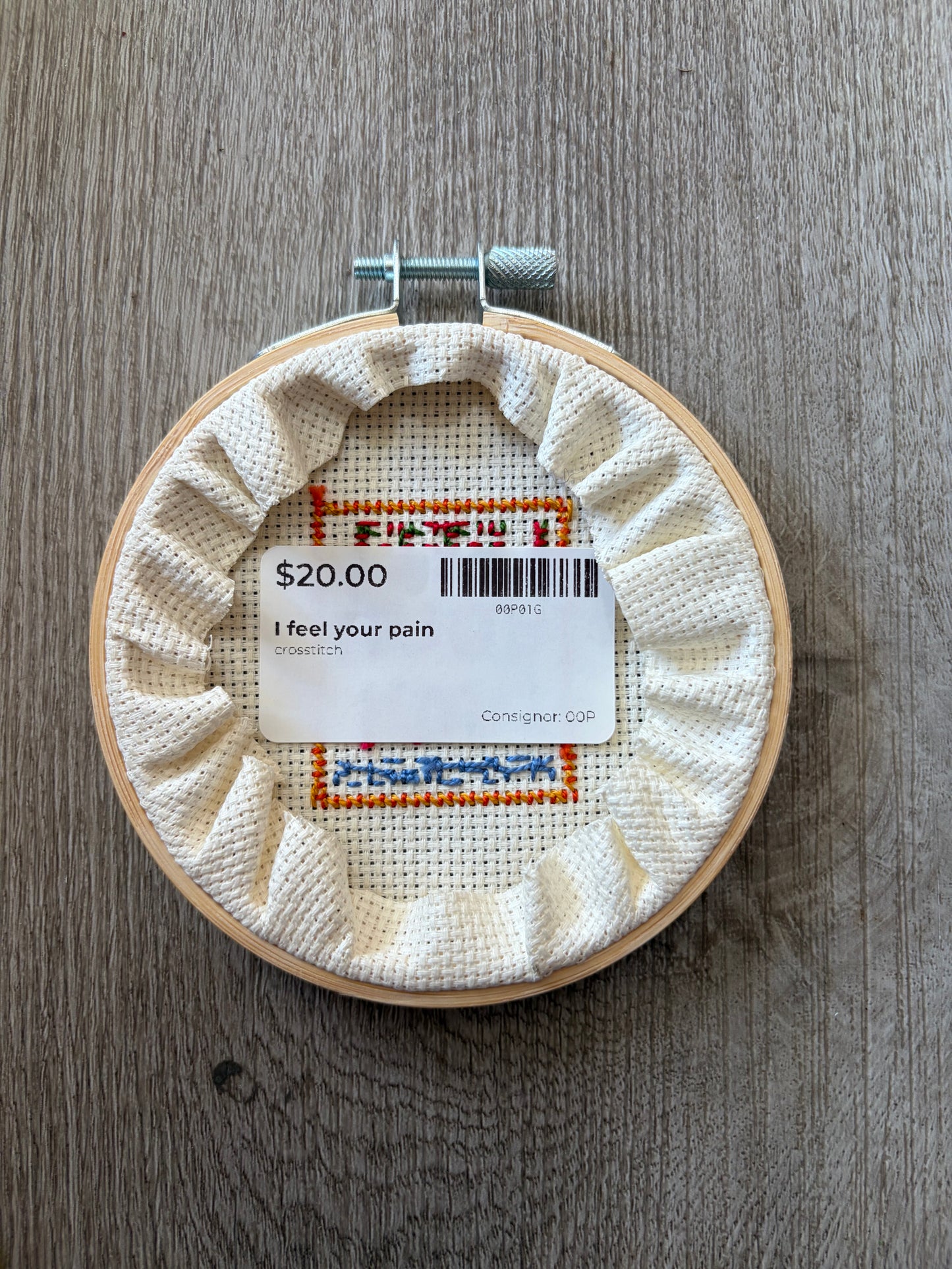 Cross stitch