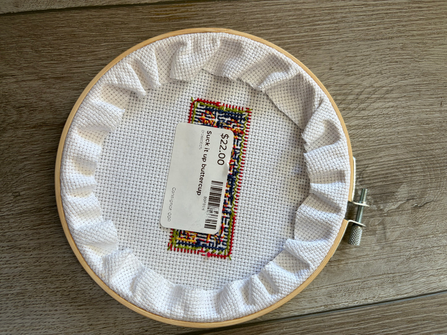 Cross stitch