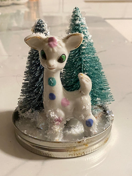 Vintage holiday ornament