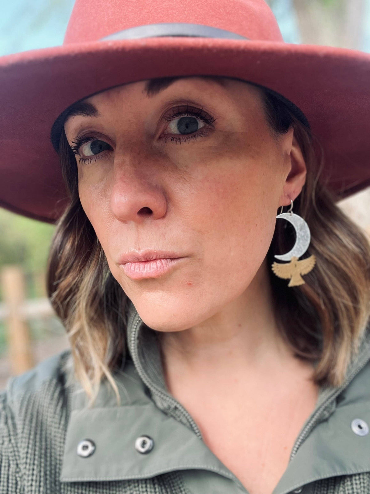 Night Wing Earrings
