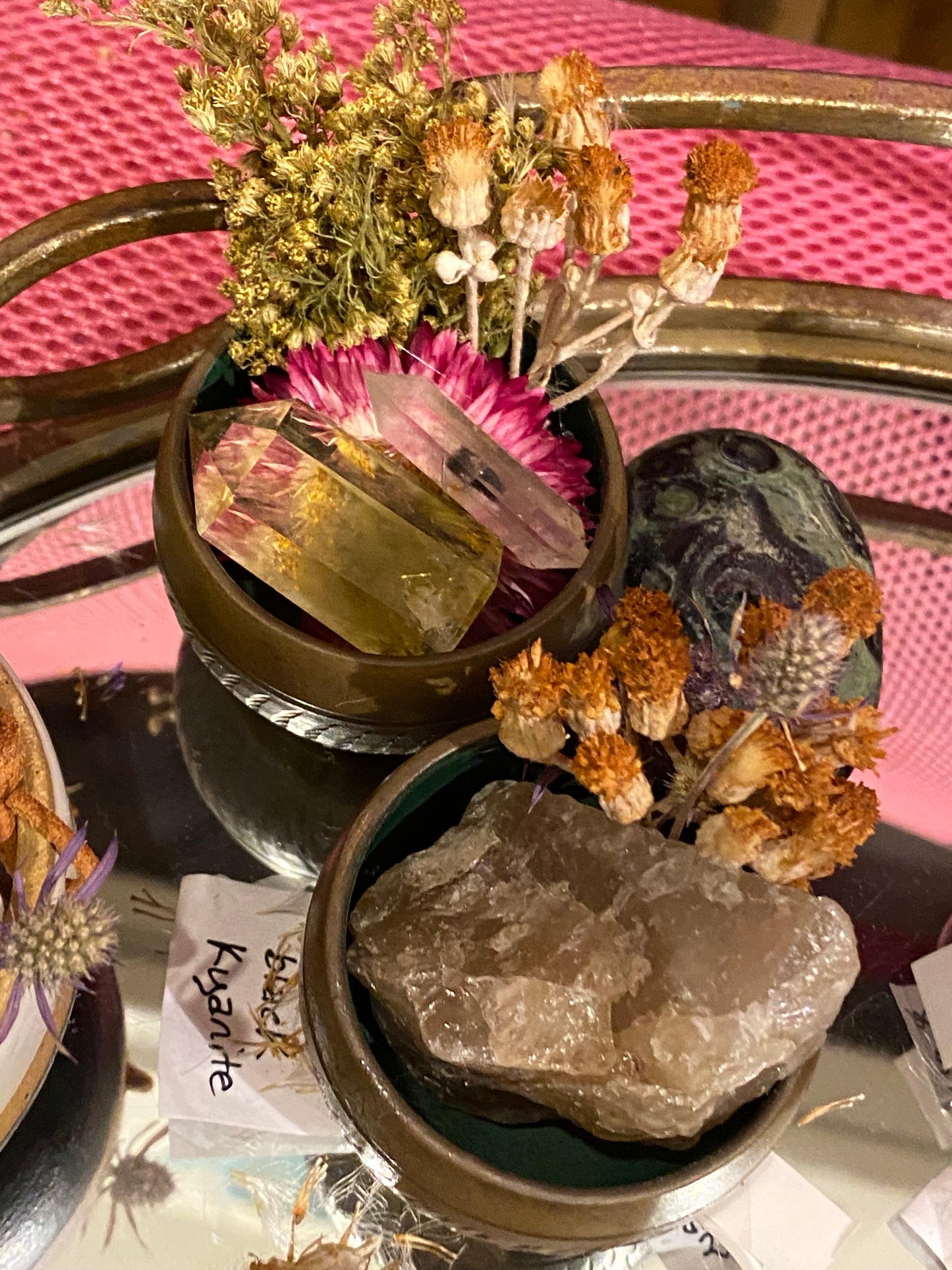 Crystal talismans