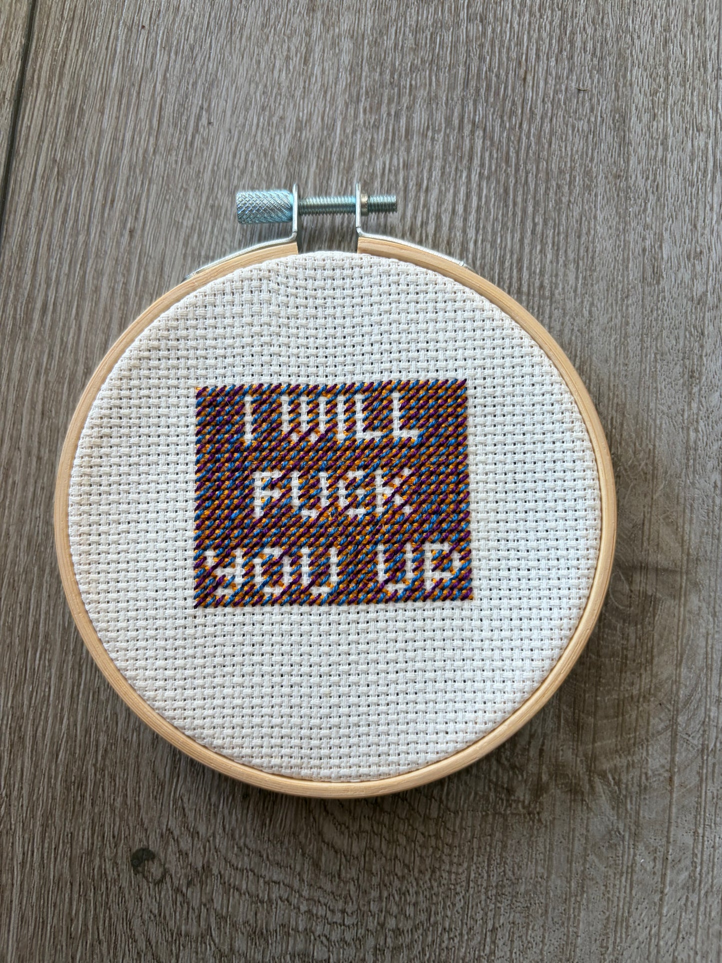 Cross stitch