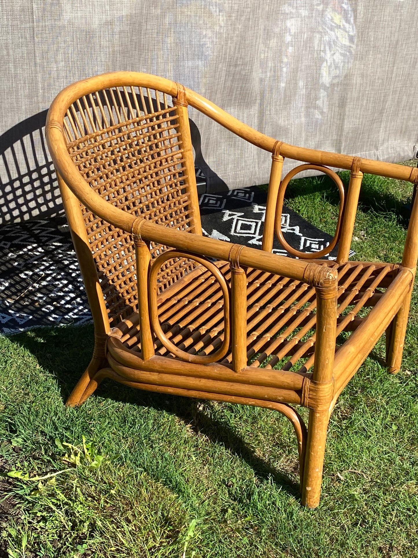 Vintage Bamboo /Rattan Chairs