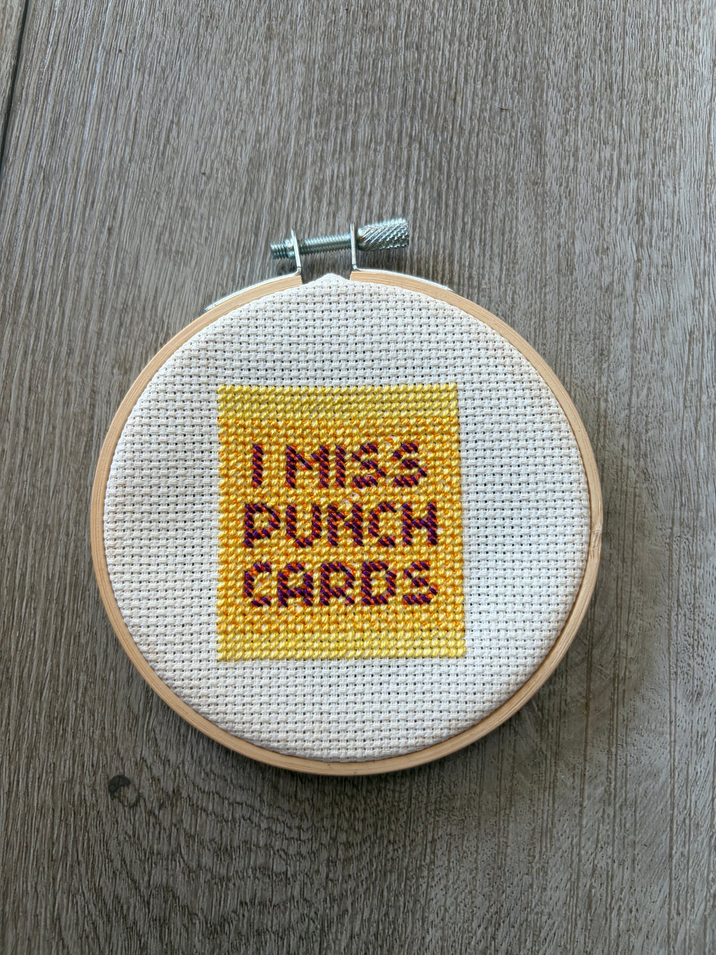 Cross stitch