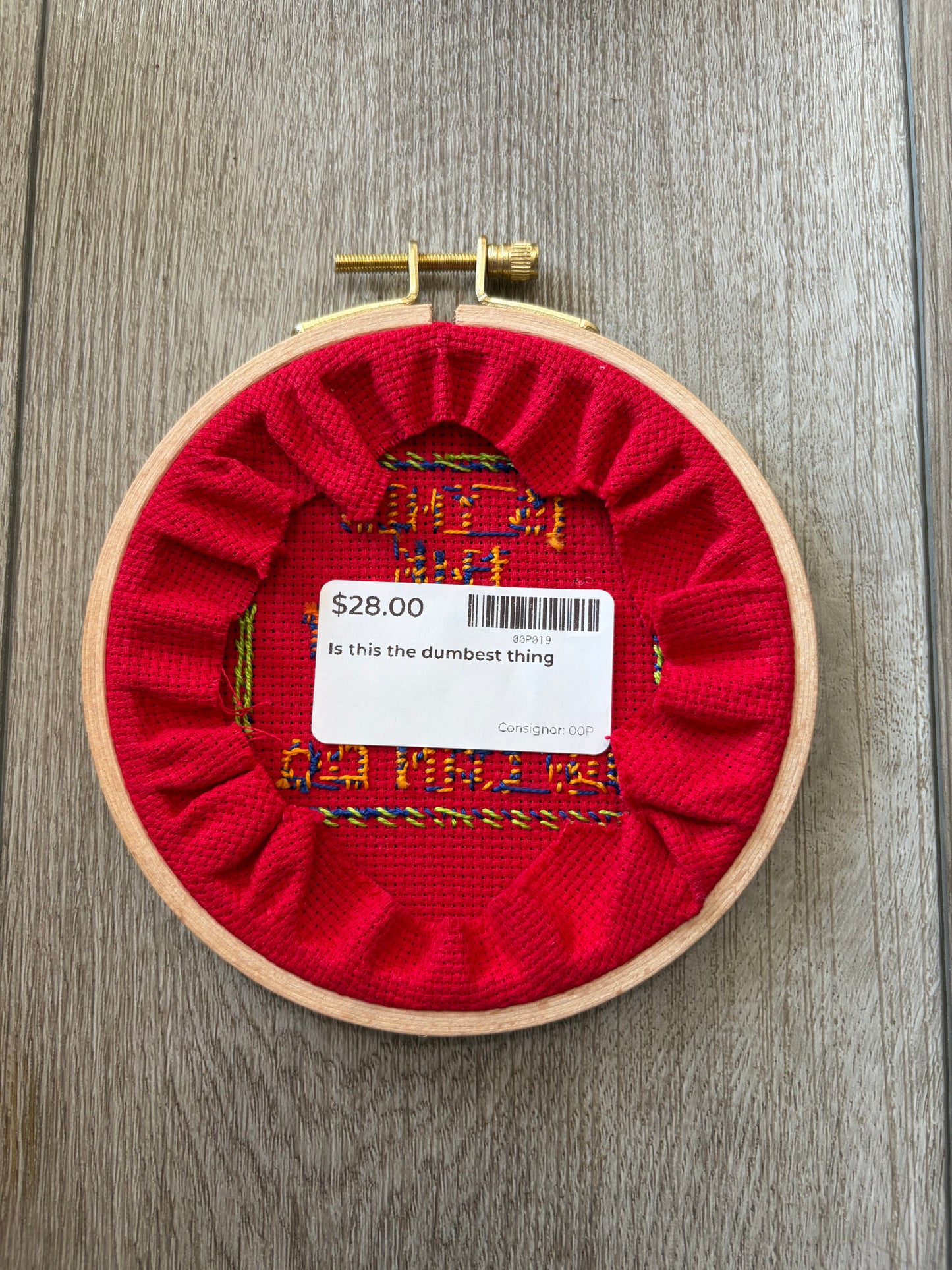 Cross stitch
