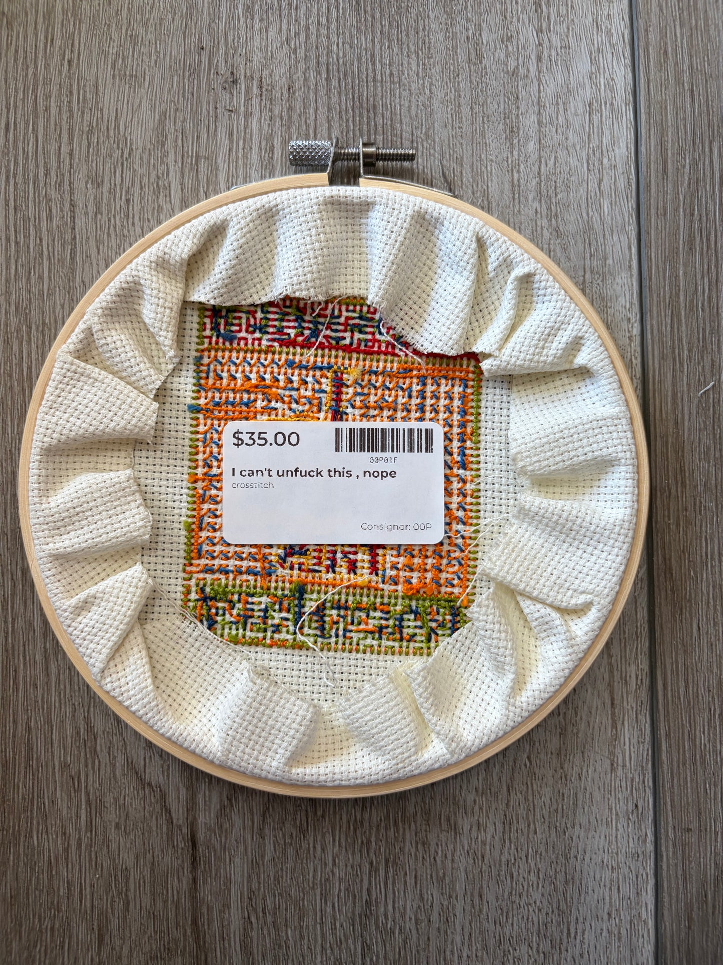Cross stitch