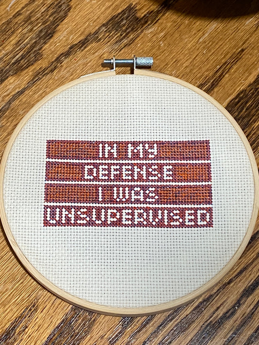 Cross stitch