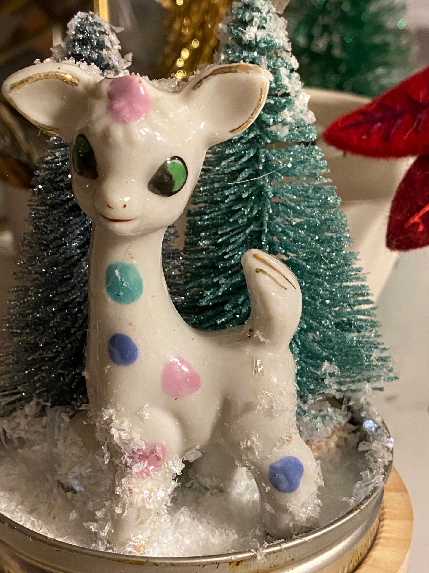 Vintage holiday ornament