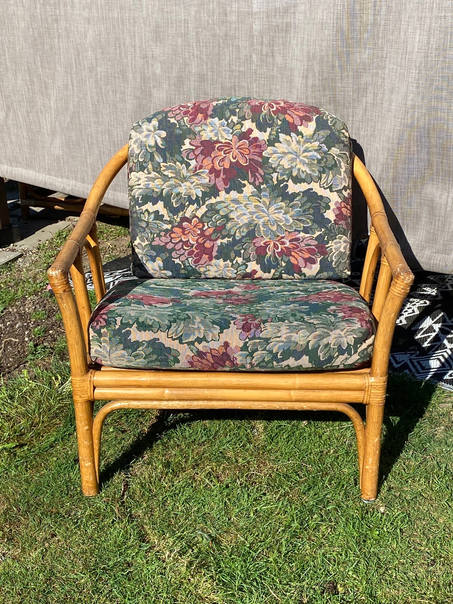 Vintage Bamboo /Rattan Chairs