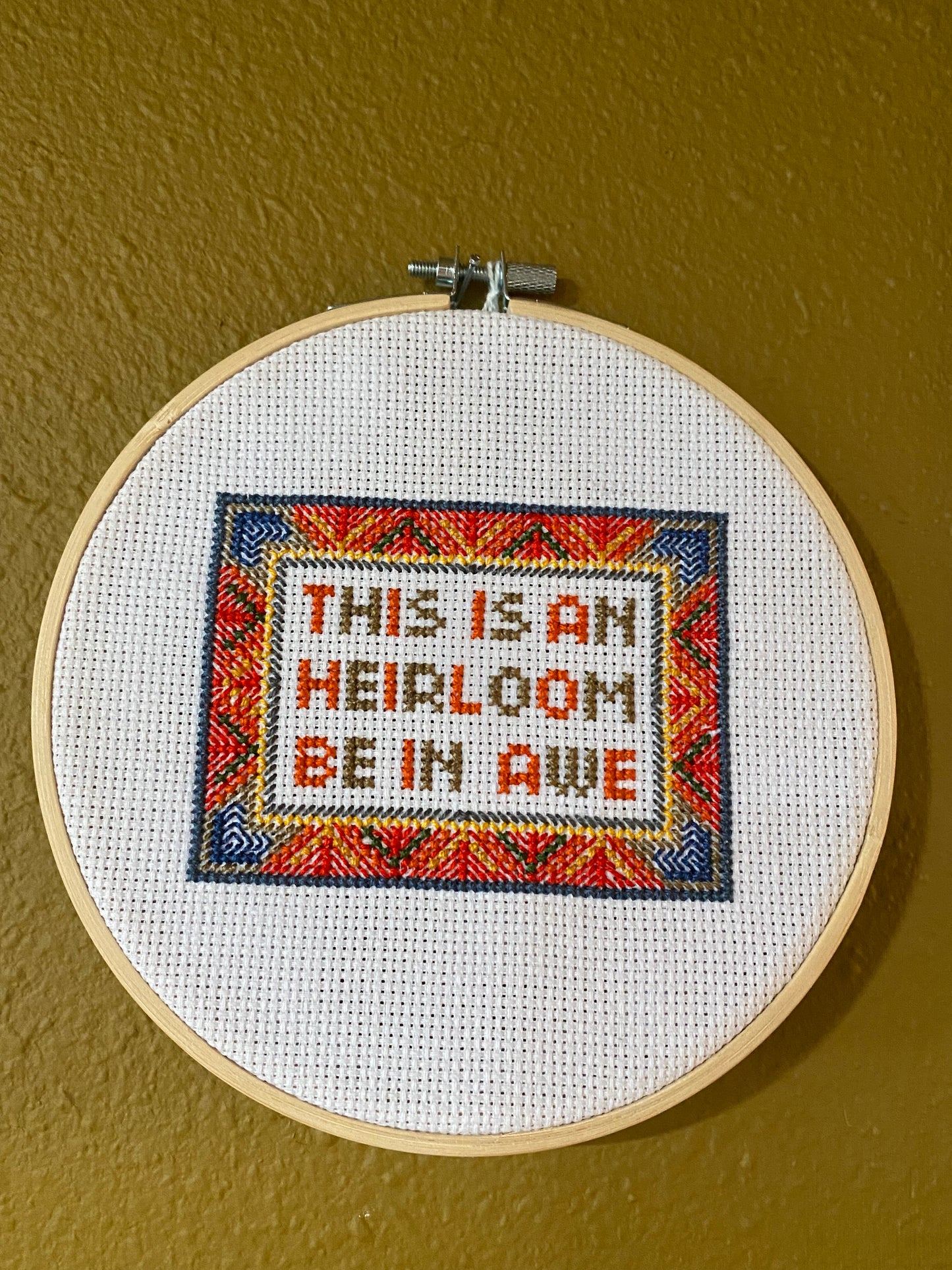 Cross stitch