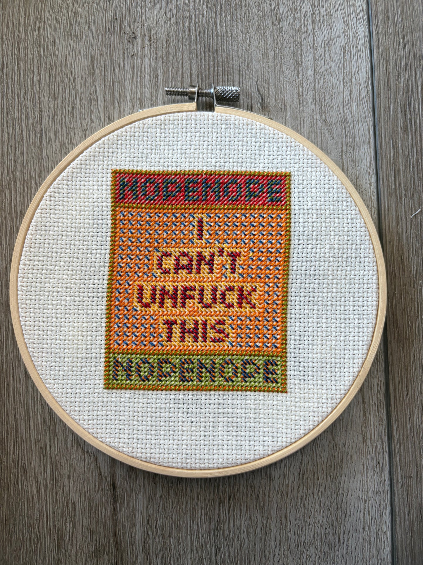 Cross stitch