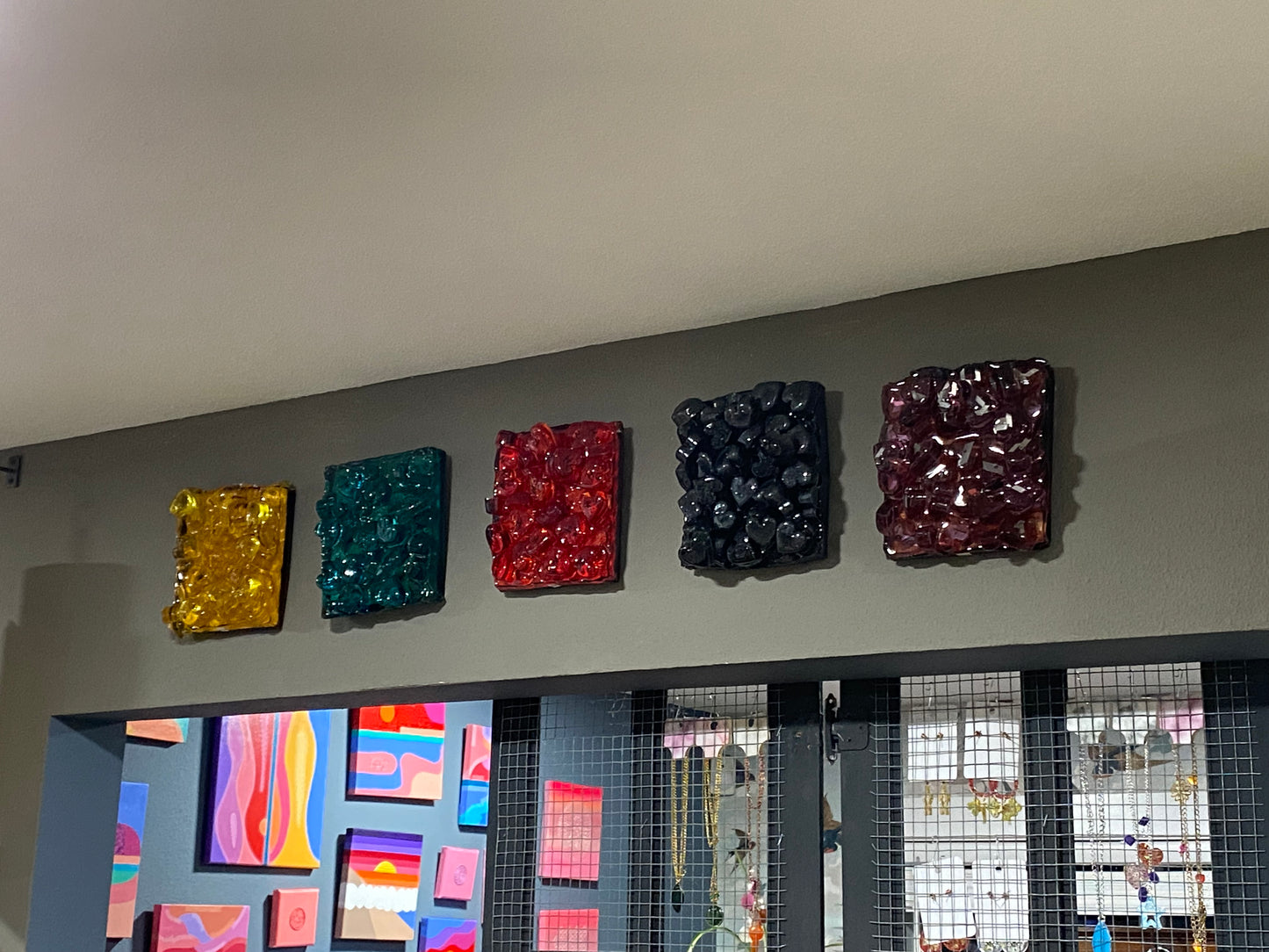 Resin Hearts - a series