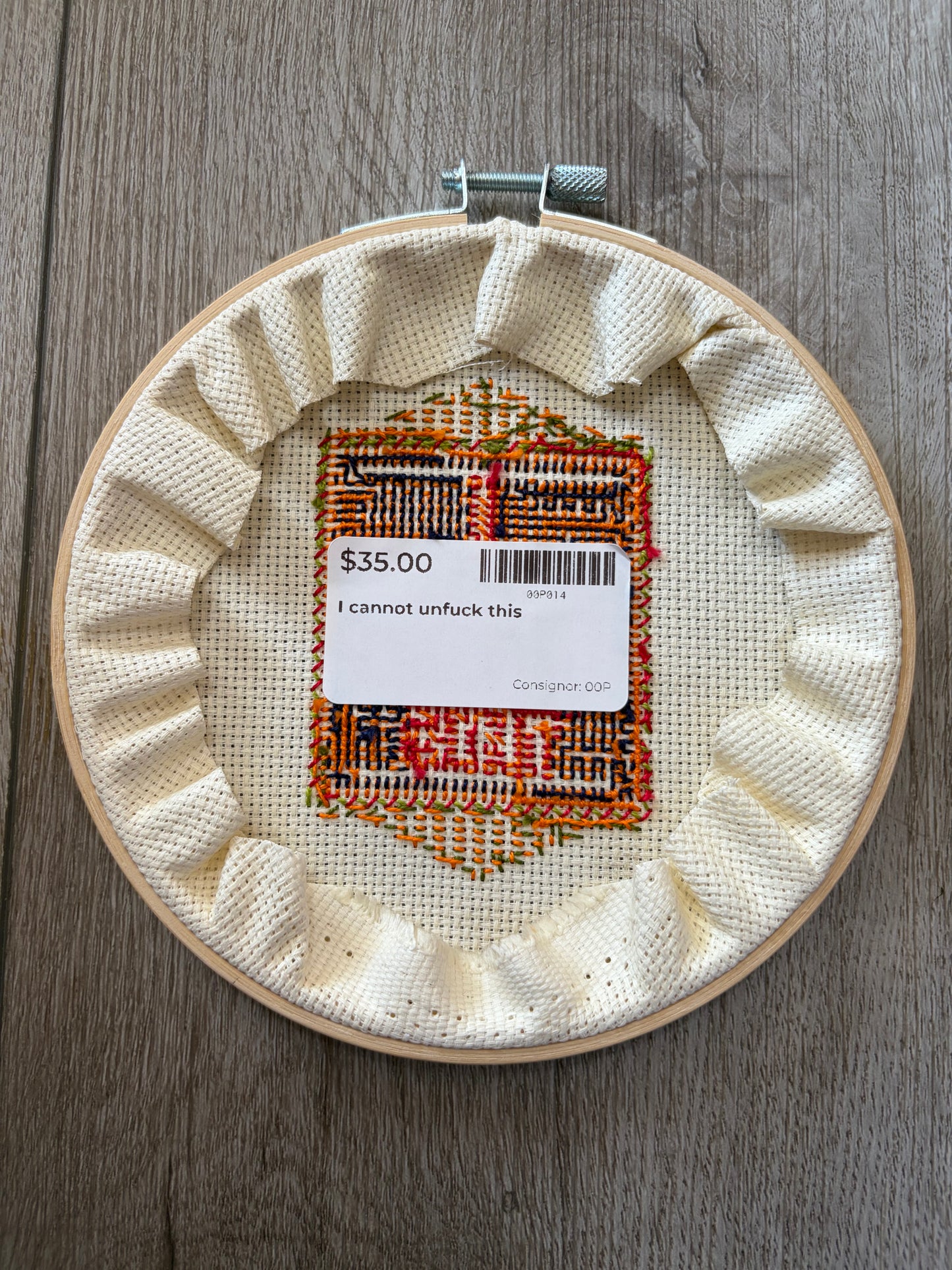 Cross stitch