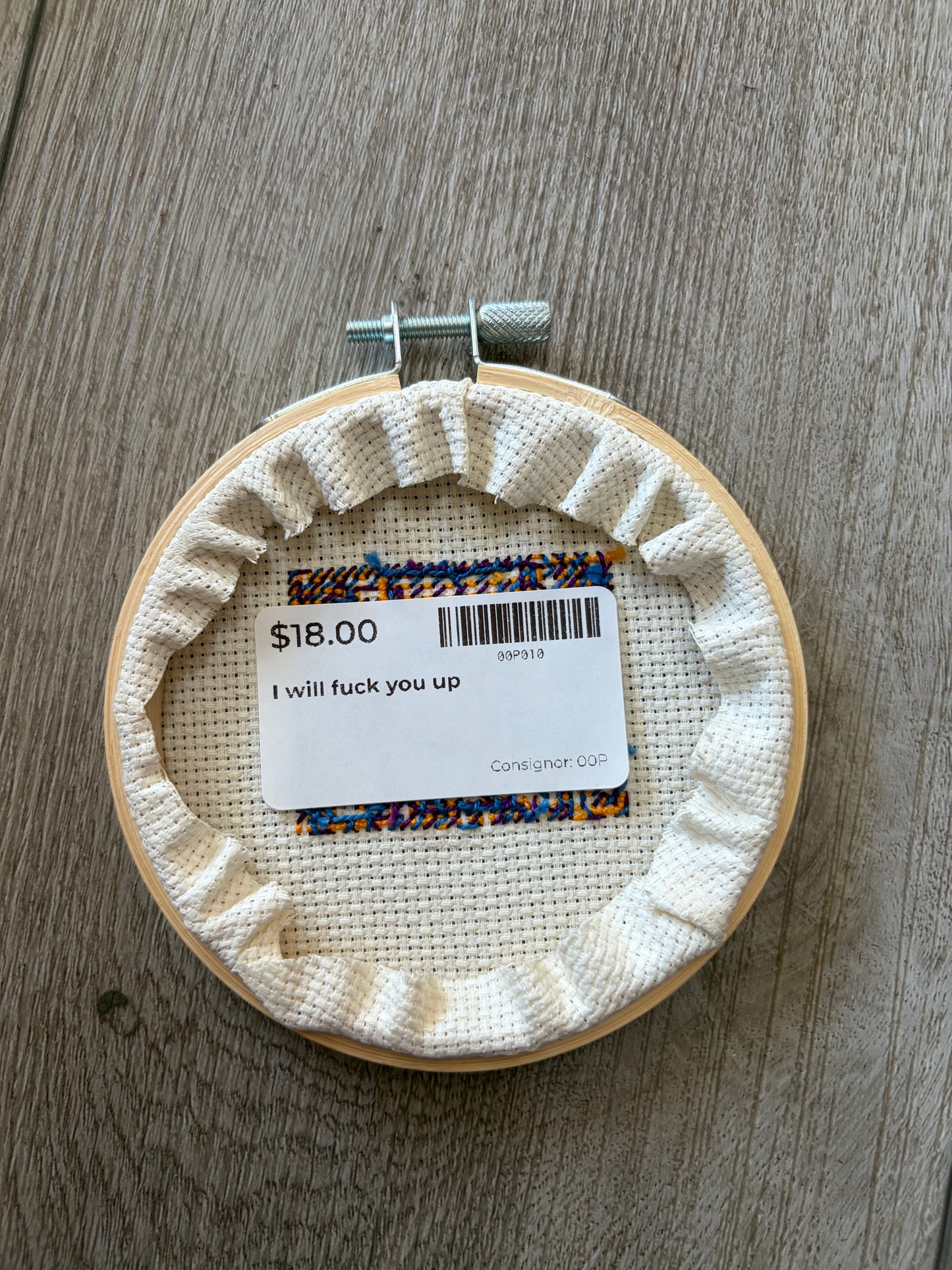 Cross stitch