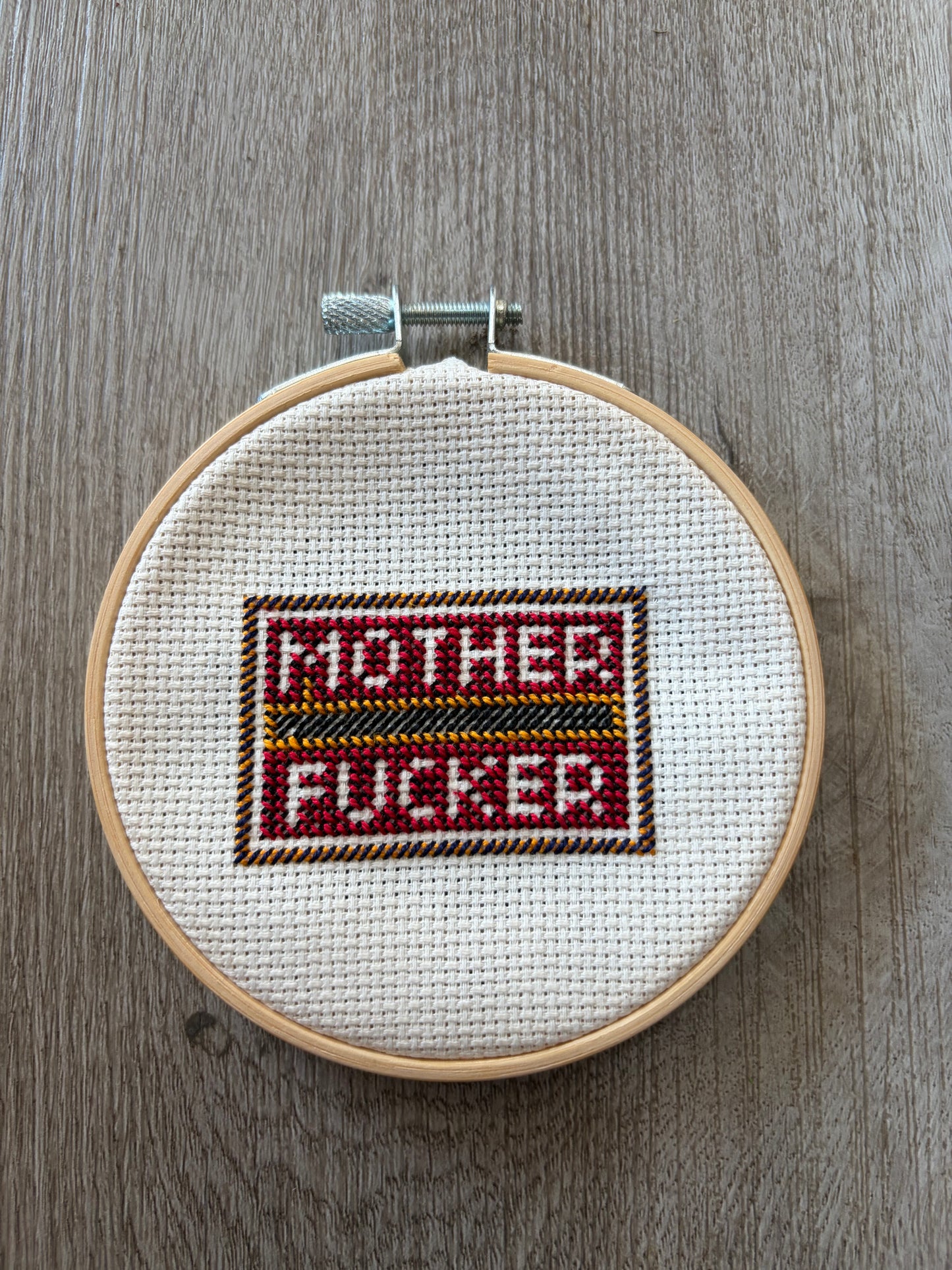 Cross stitch