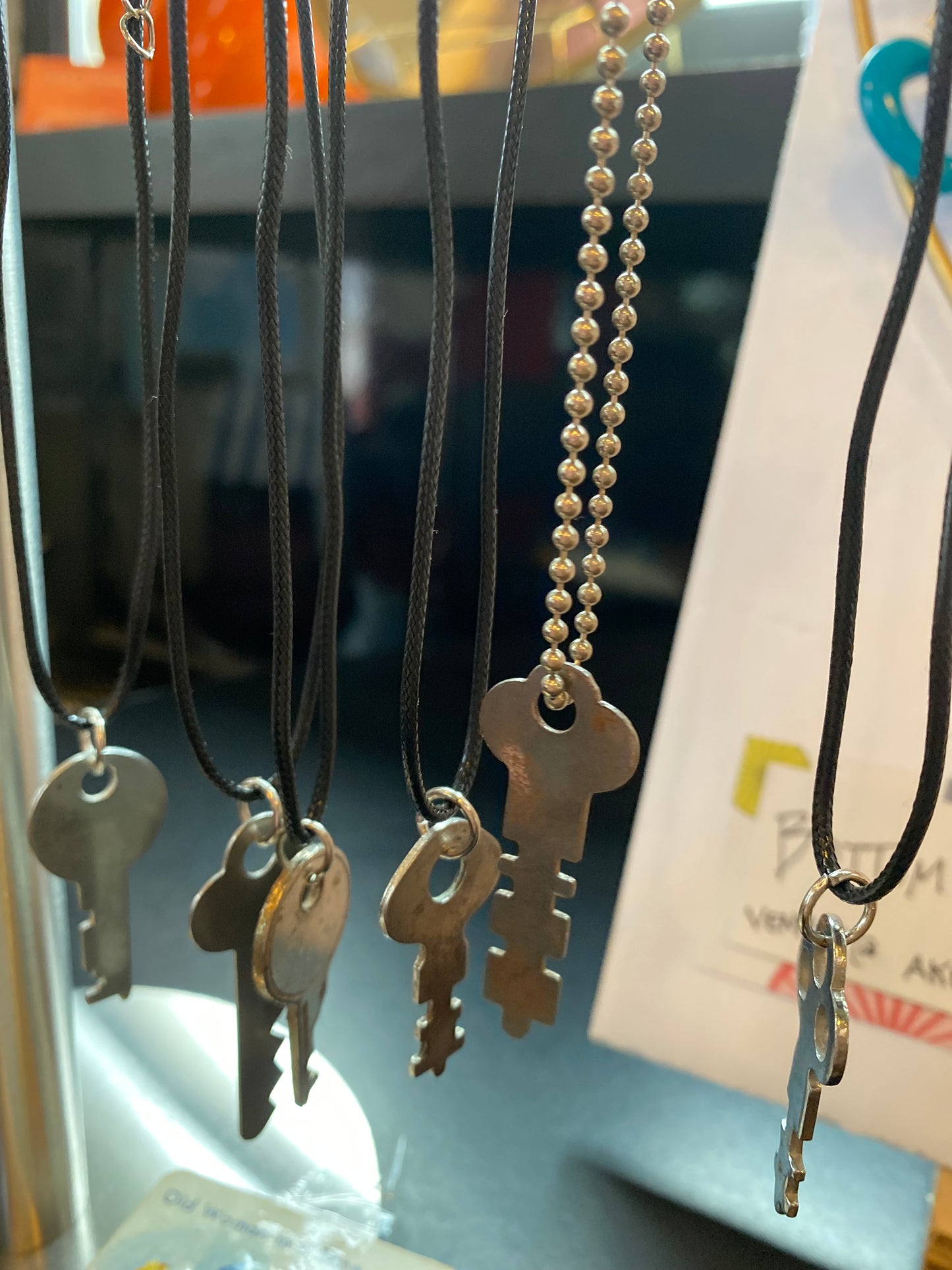 Vintage Key Necklaces