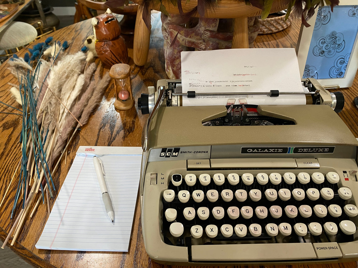 Weekly Installation - Dreams, Intentions, Desires