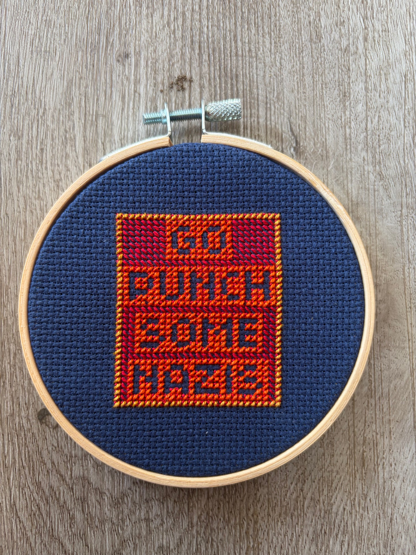 Cross stitch