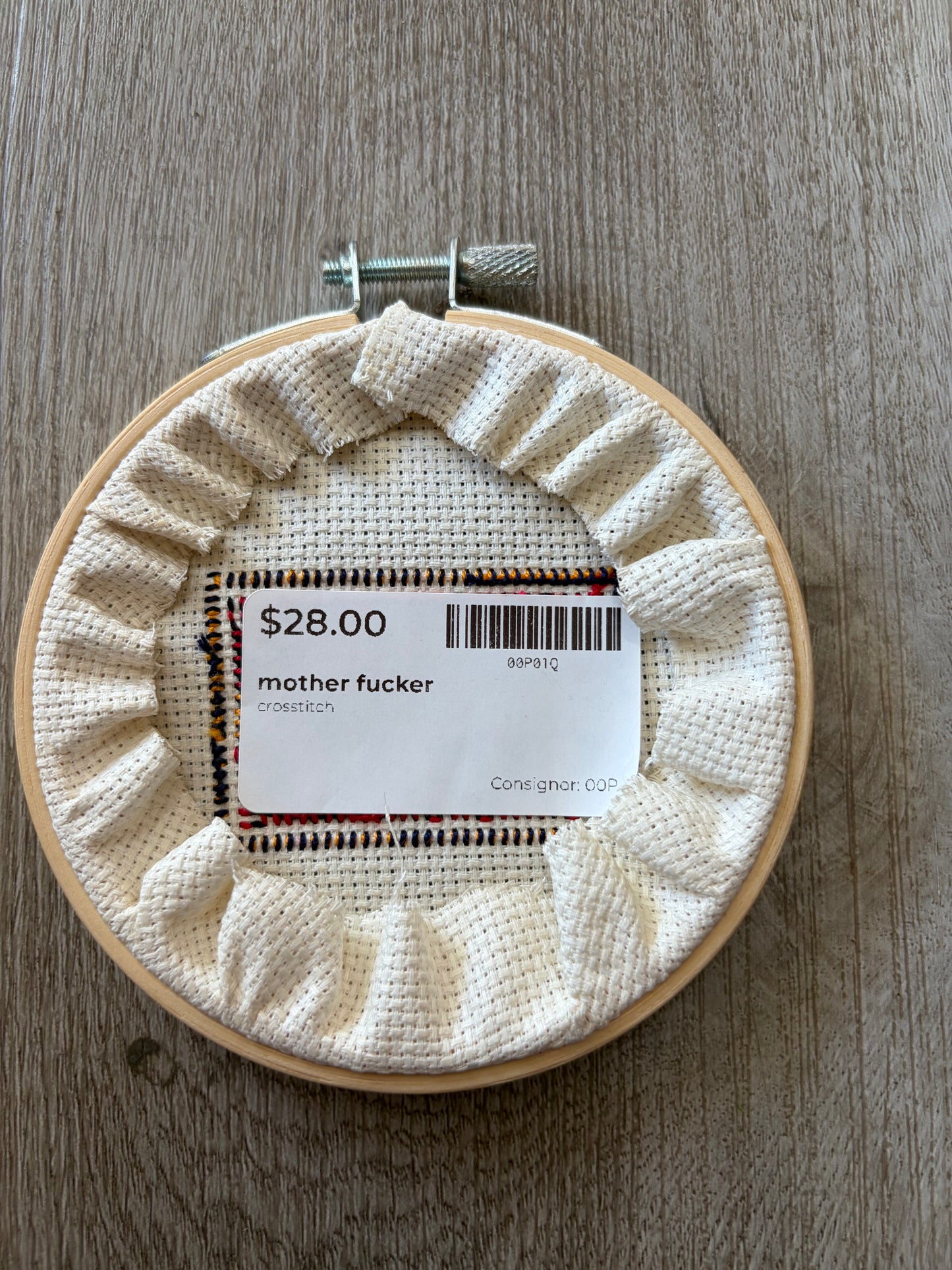 Cross stitch