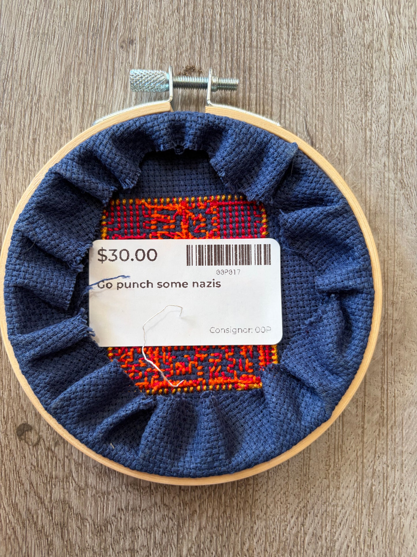 Cross stitch