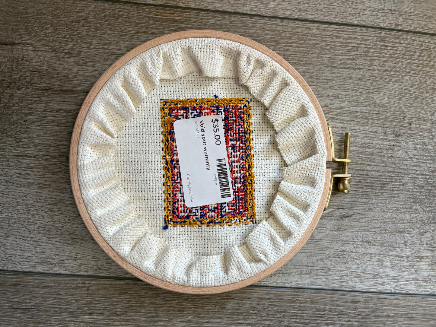 Cross stitch