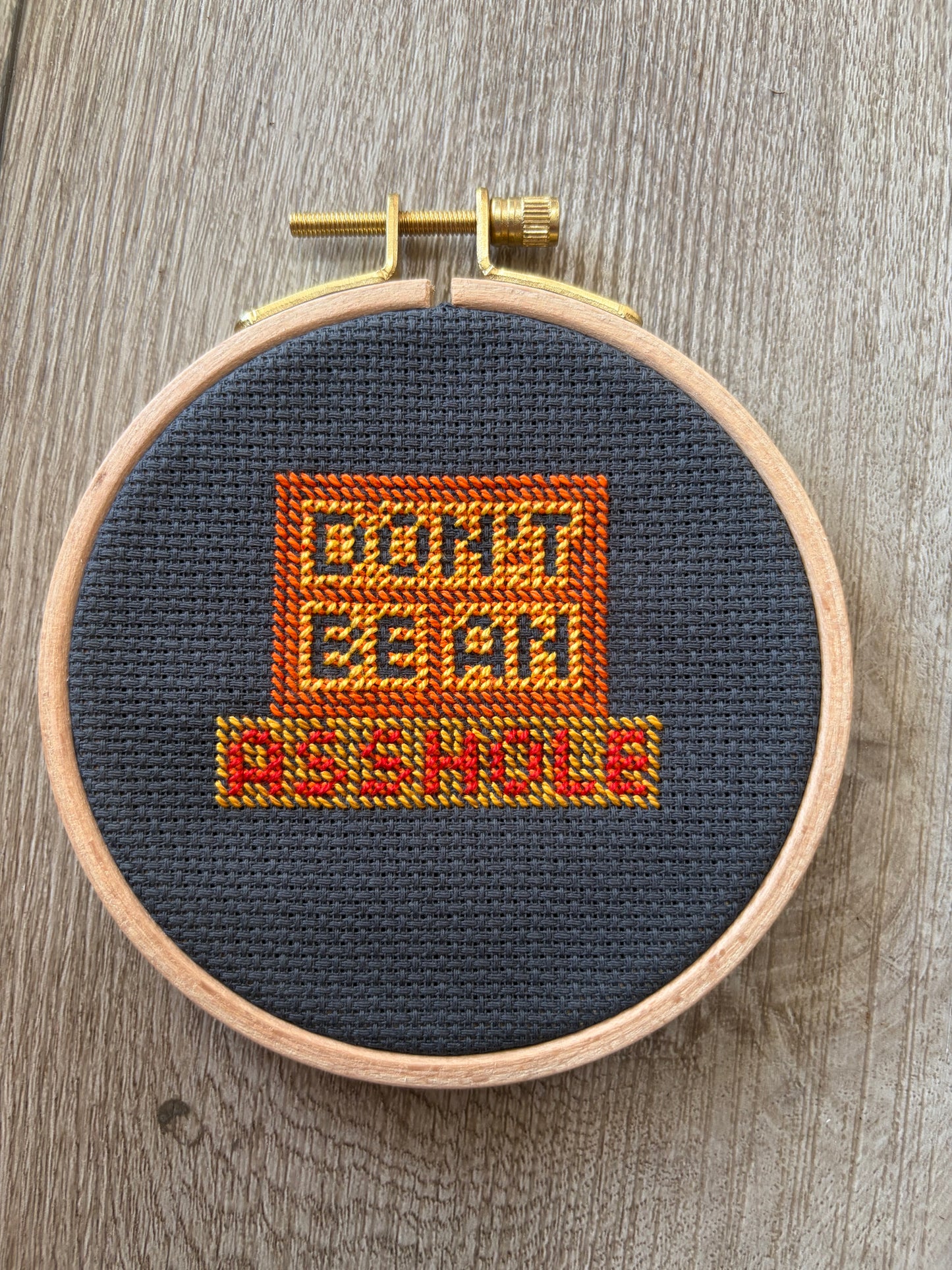 Cross stitch