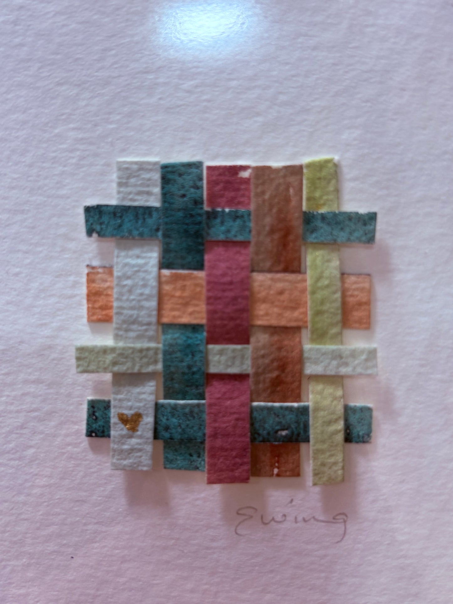 Paper weave