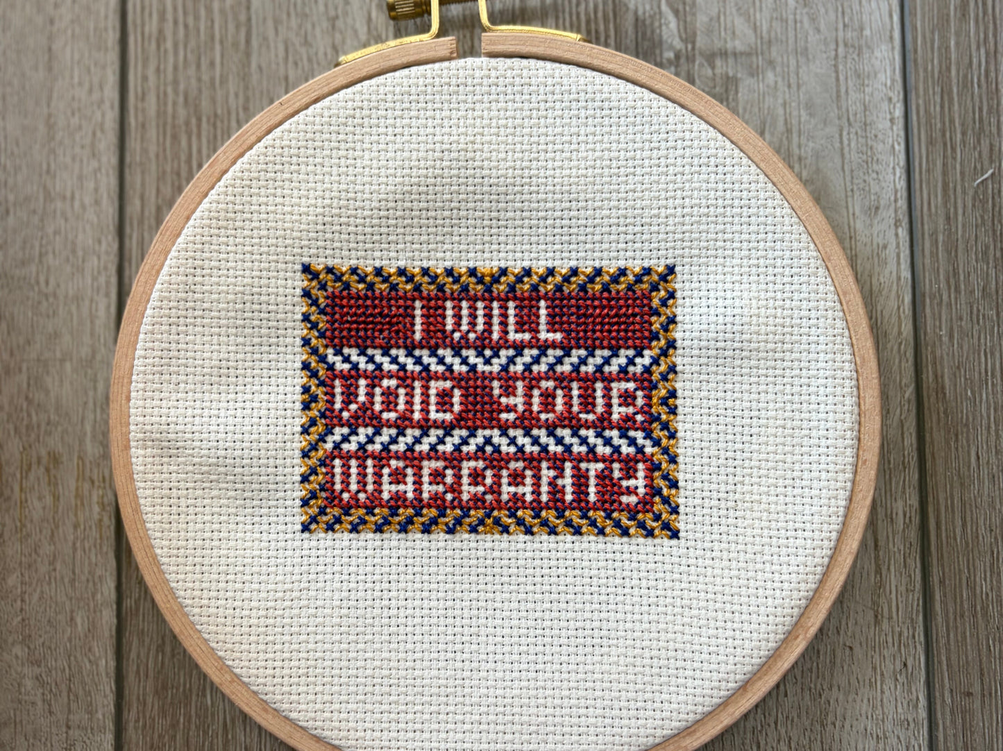 Cross stitch