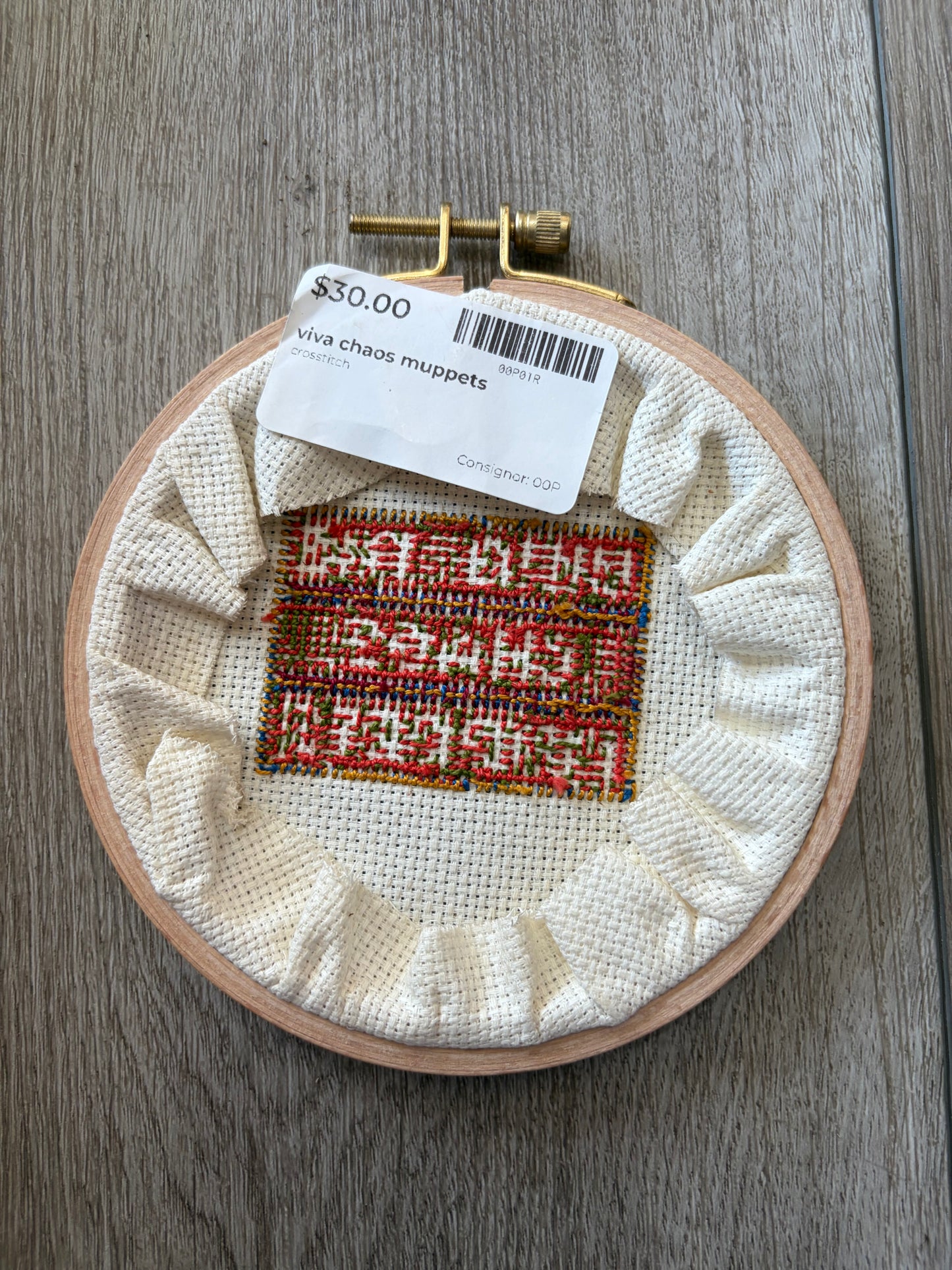 Cross stitch