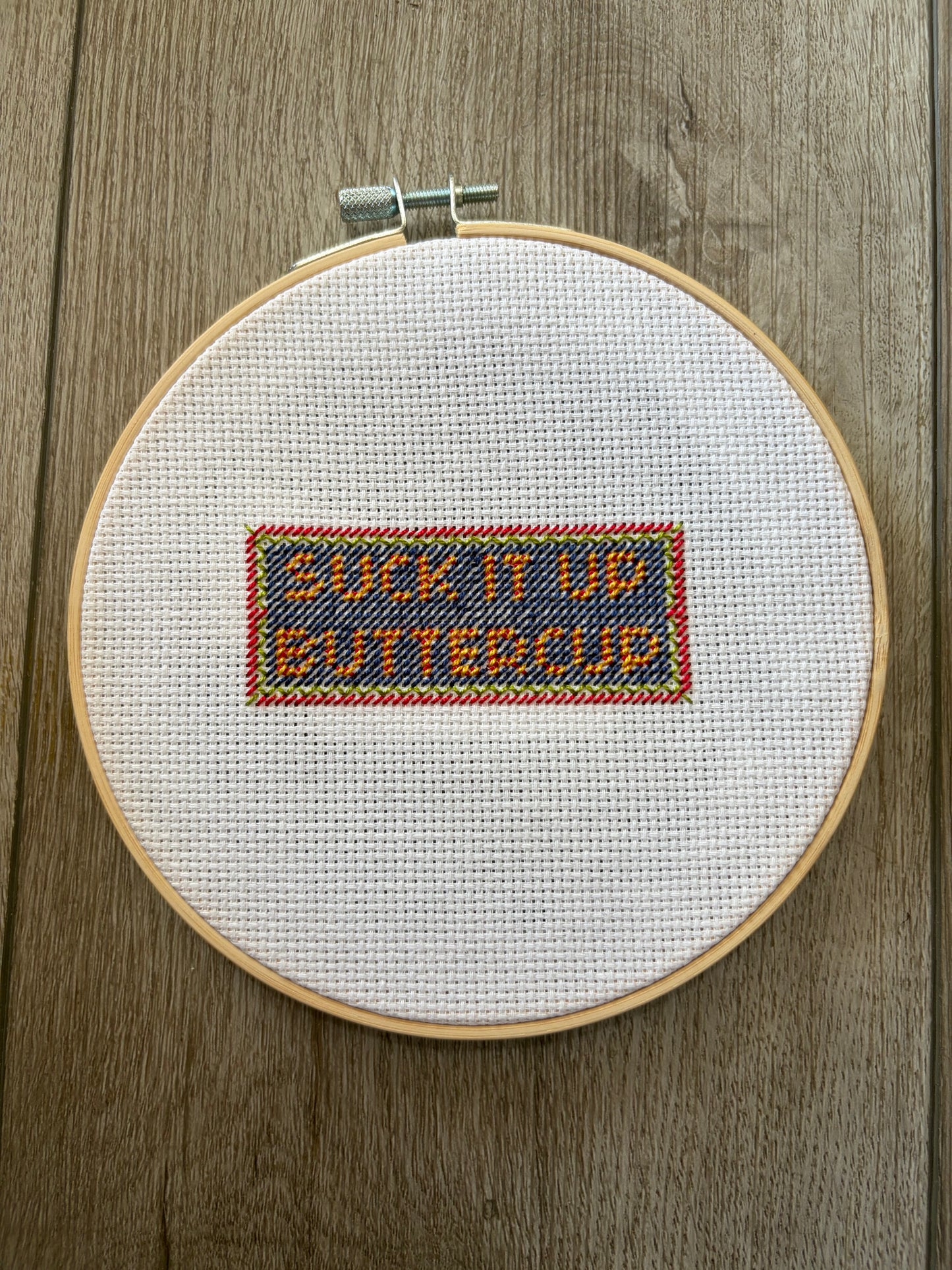 Cross stitch
