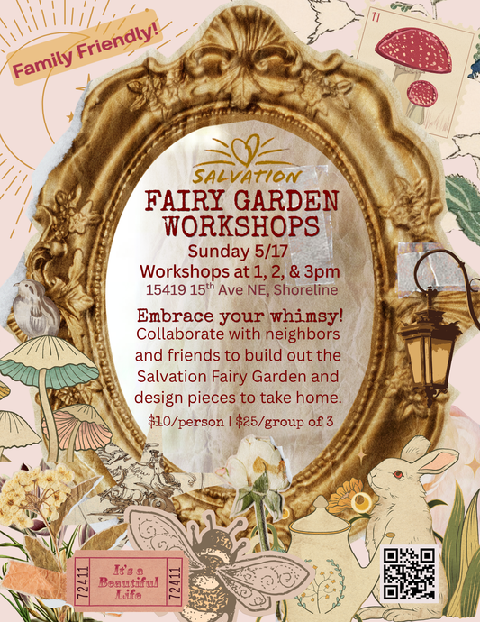 Fairy Garden Workshop Event!