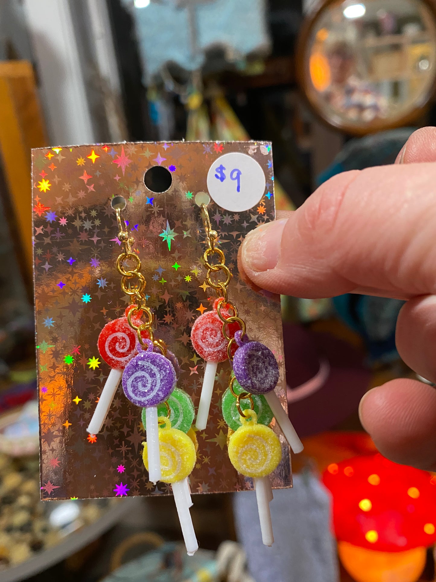 Holiday Inspired Earrings!