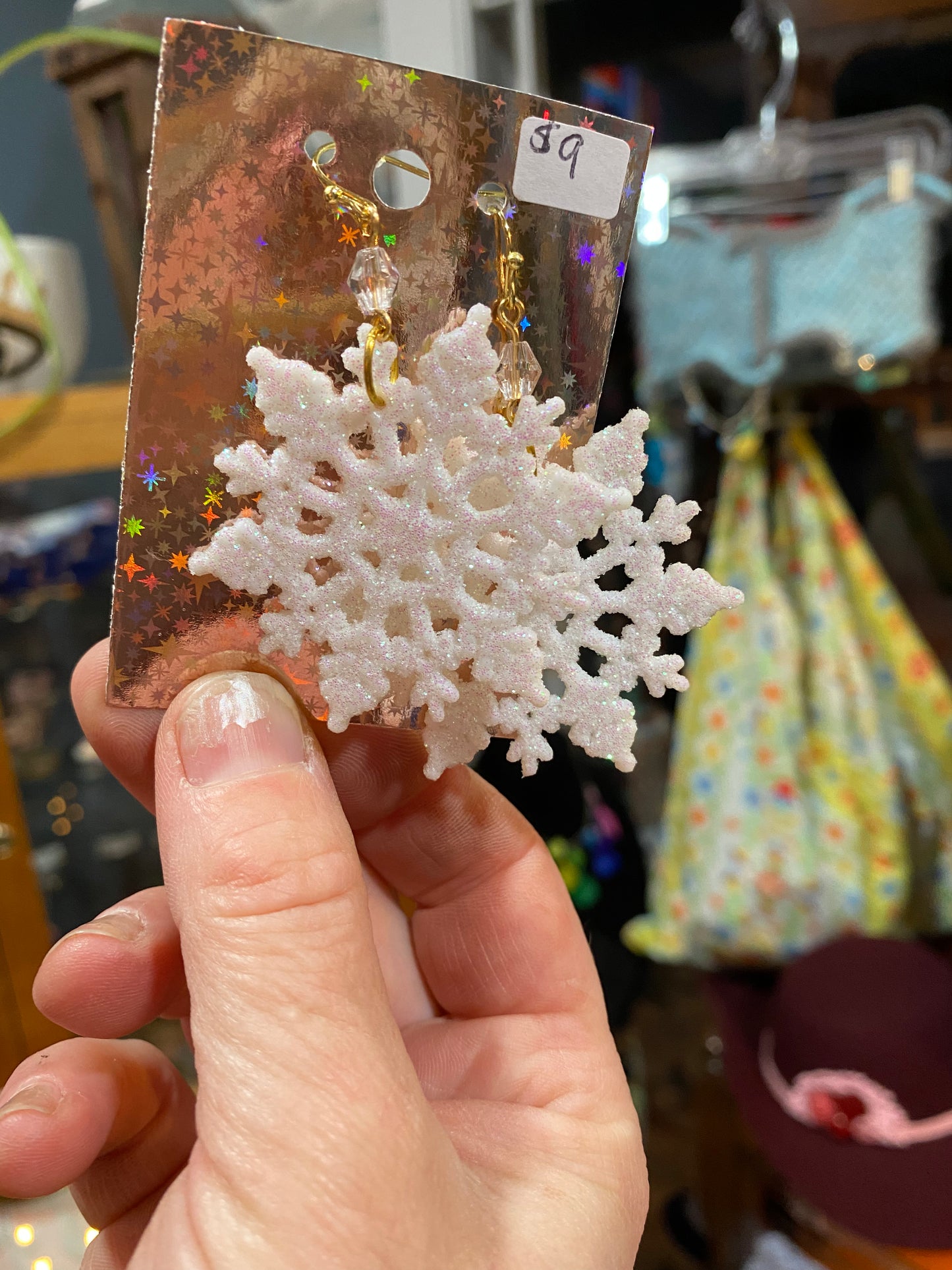 Holiday Inspired Earrings!