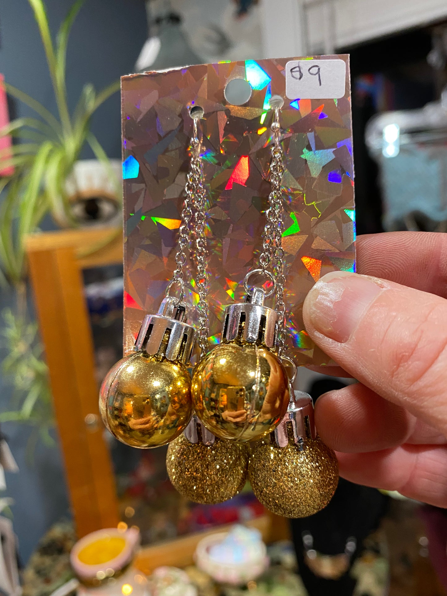 Holiday Inspired Earrings!