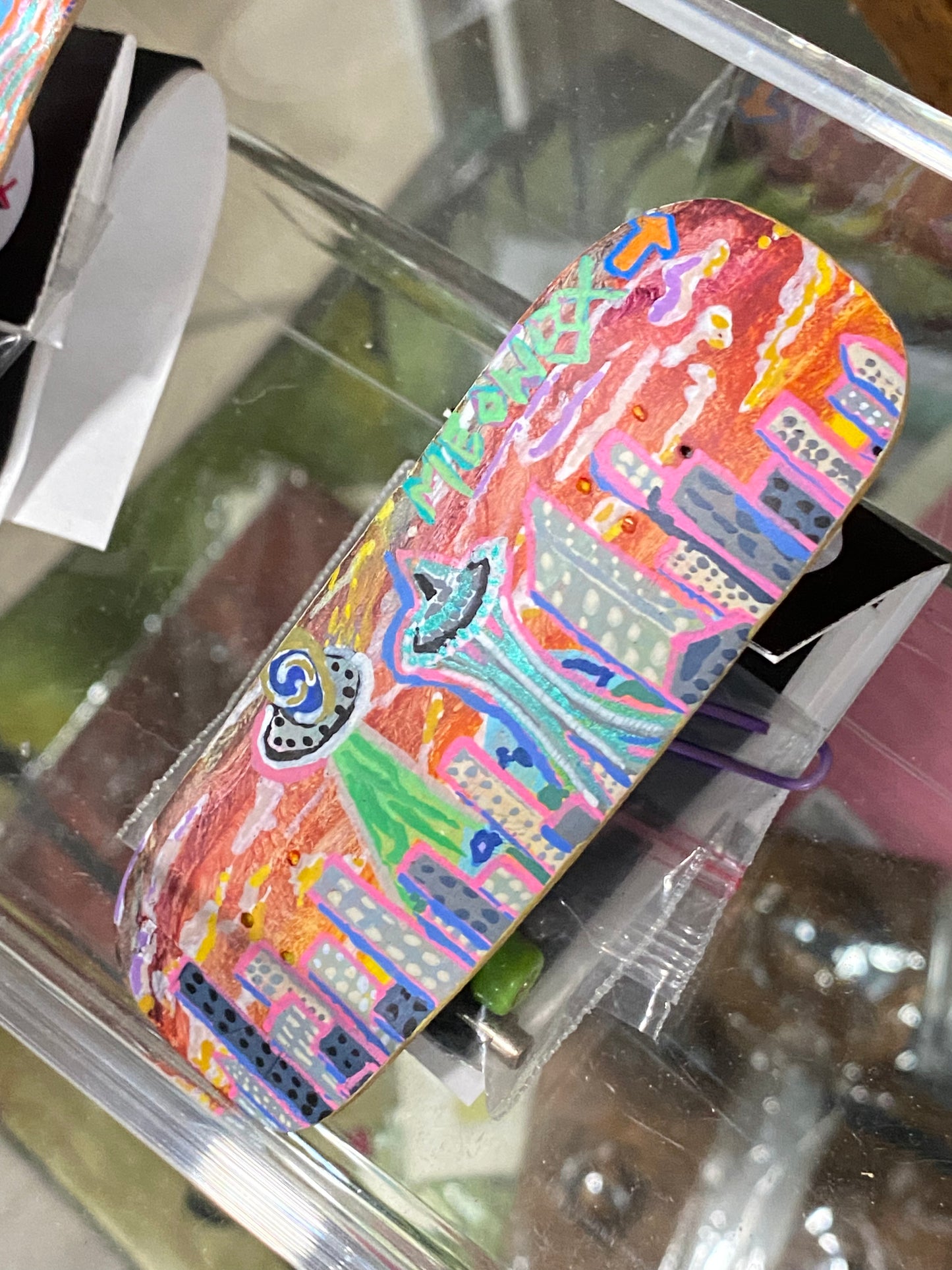 Handmade Finger Skateboard Decks