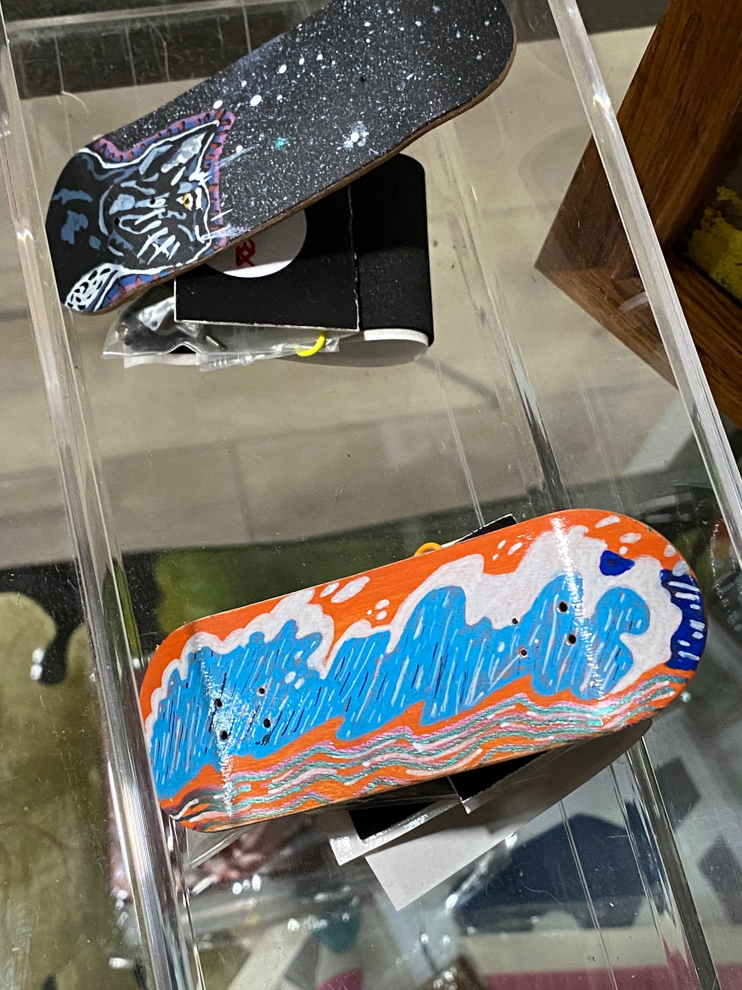 Handmade Finger Skateboard Decks