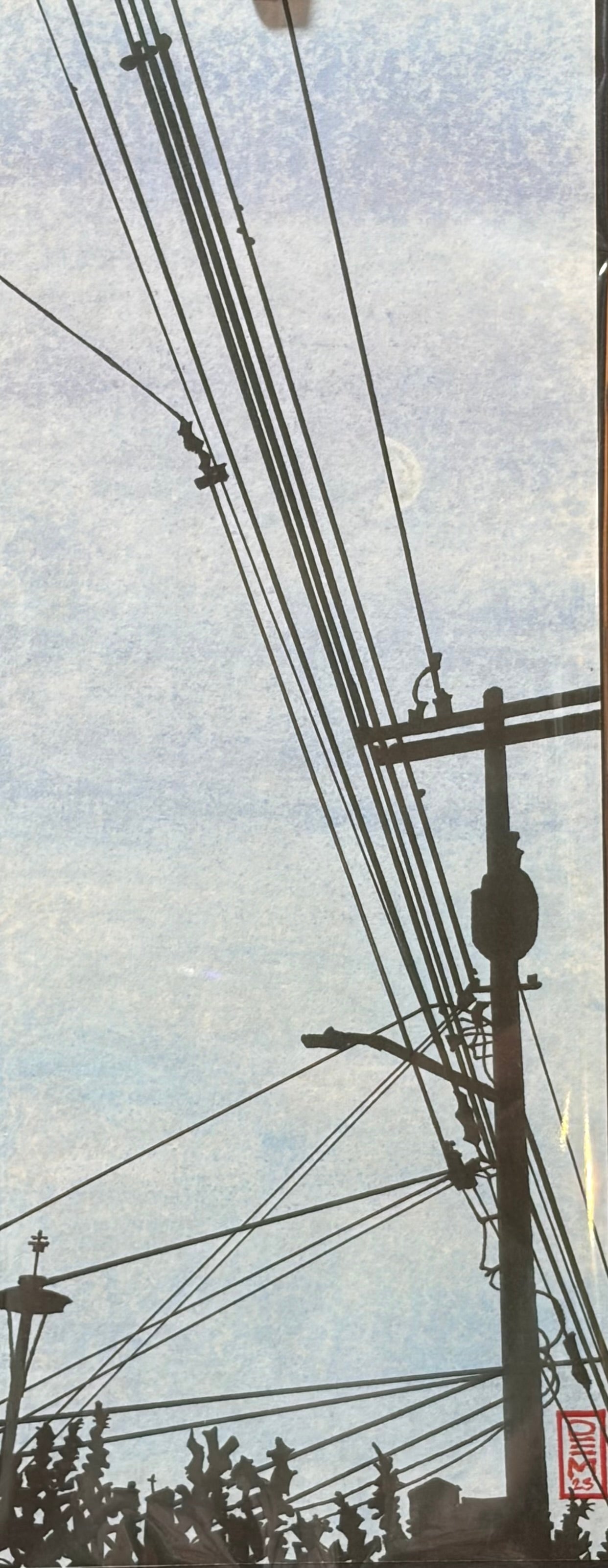 Douglas March Paintings