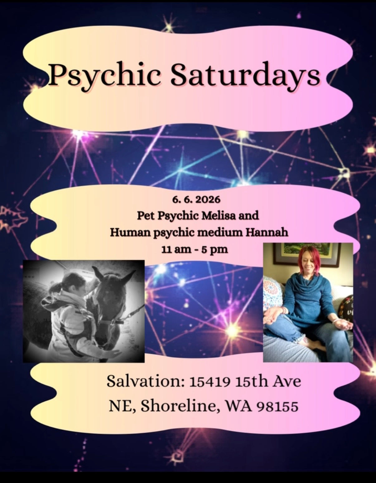 Psychic Saturday