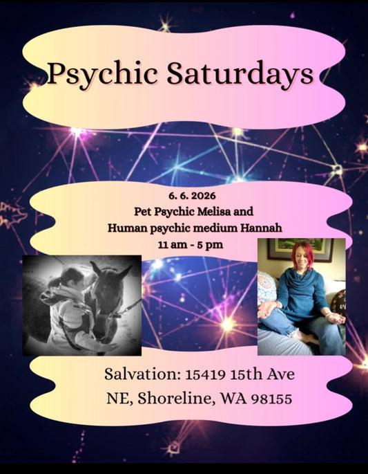 Psychic Saturday