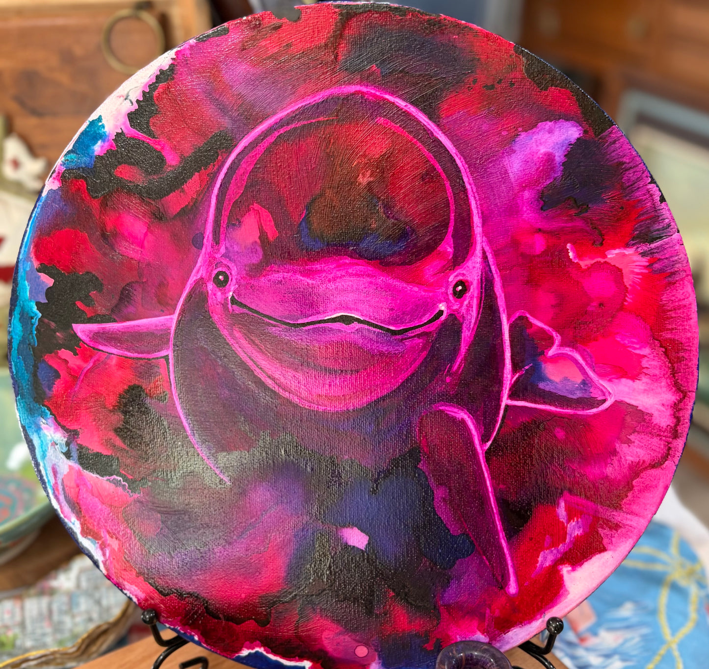 Maria Maimer Mixed Media Paintings