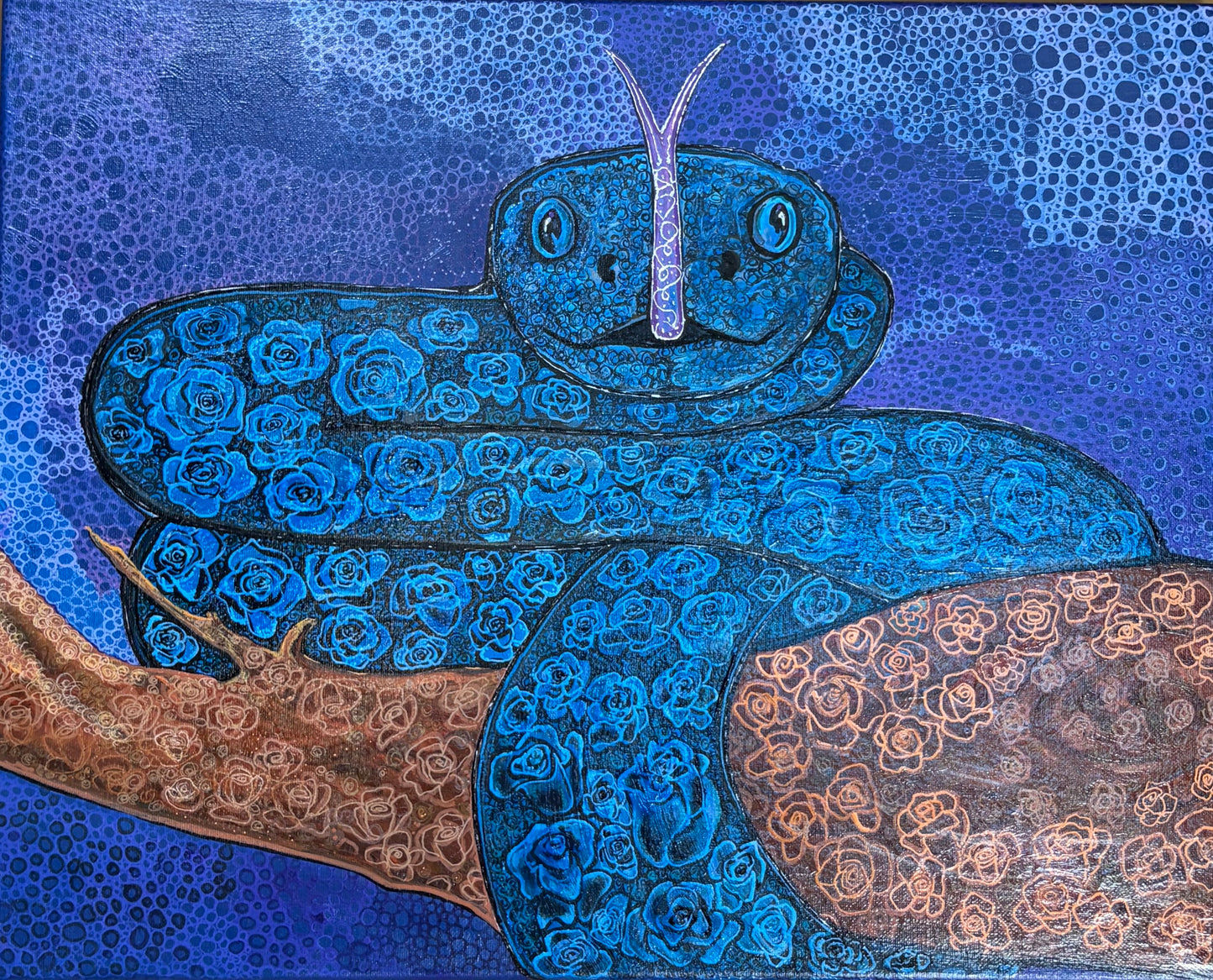 Maria Maimer Mixed Media Paintings