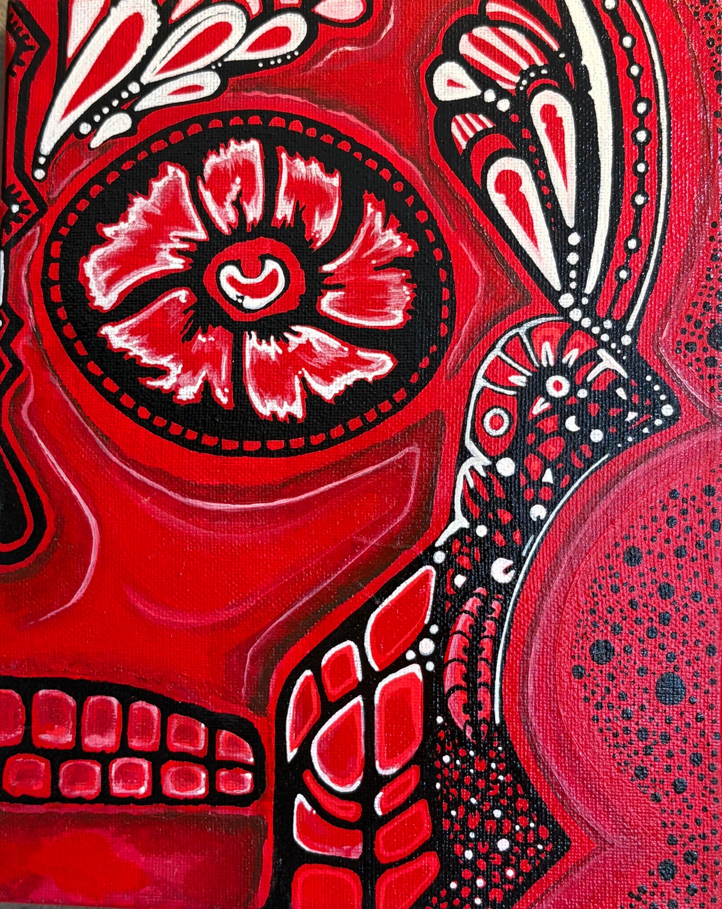 Maria Maimer Mixed Media Paintings