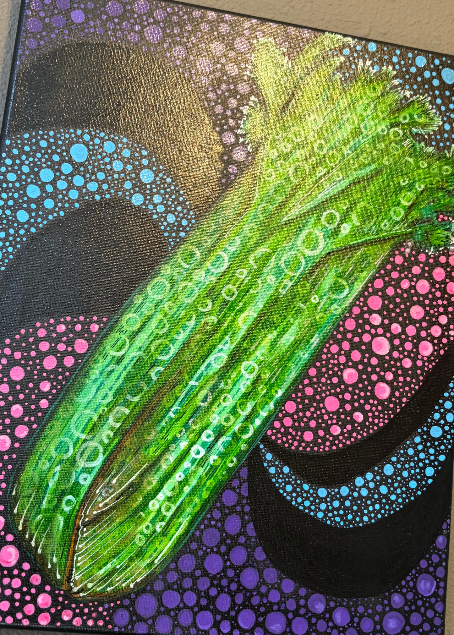 Maria Maimer Mixed Media Paintings