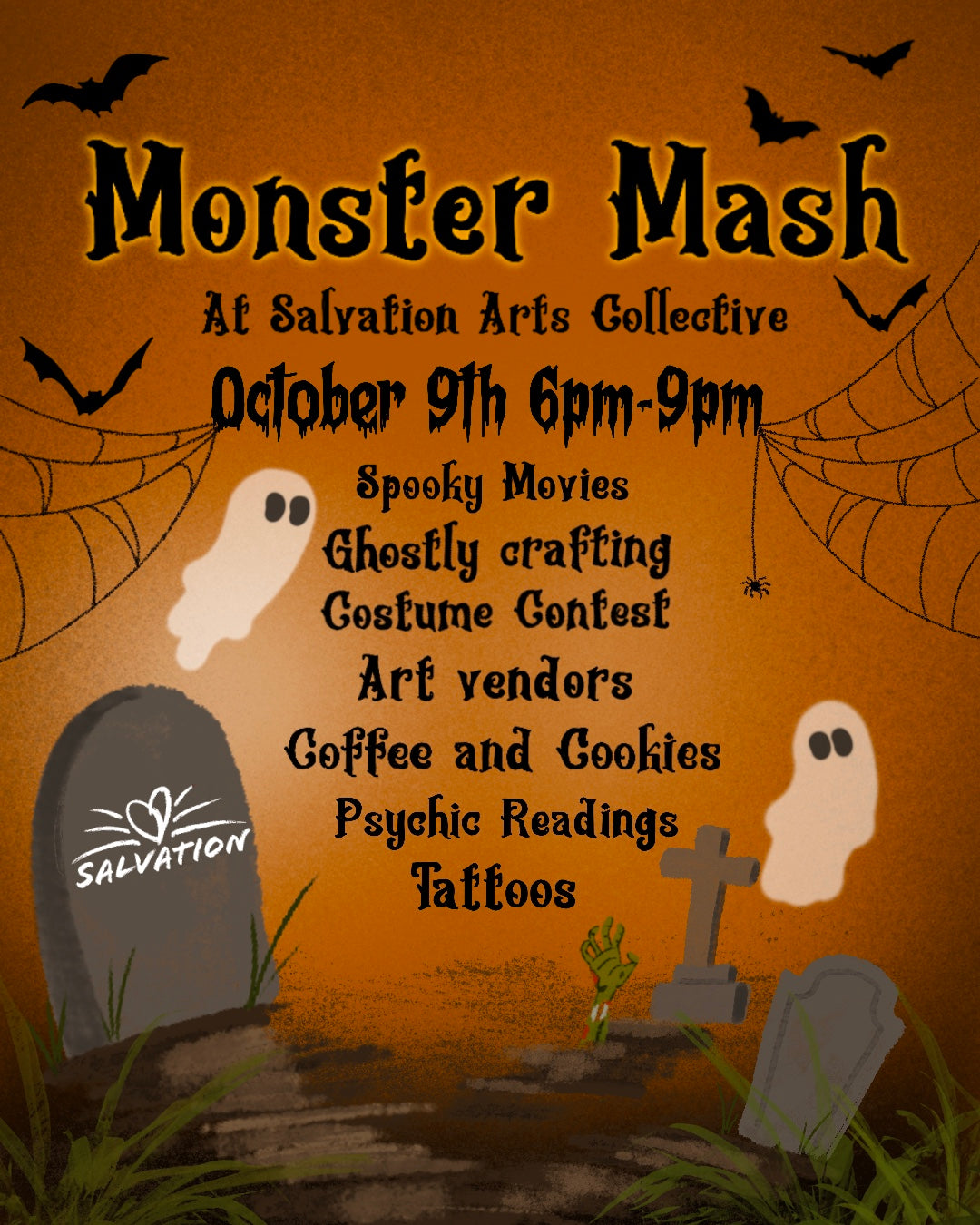 Monster mash