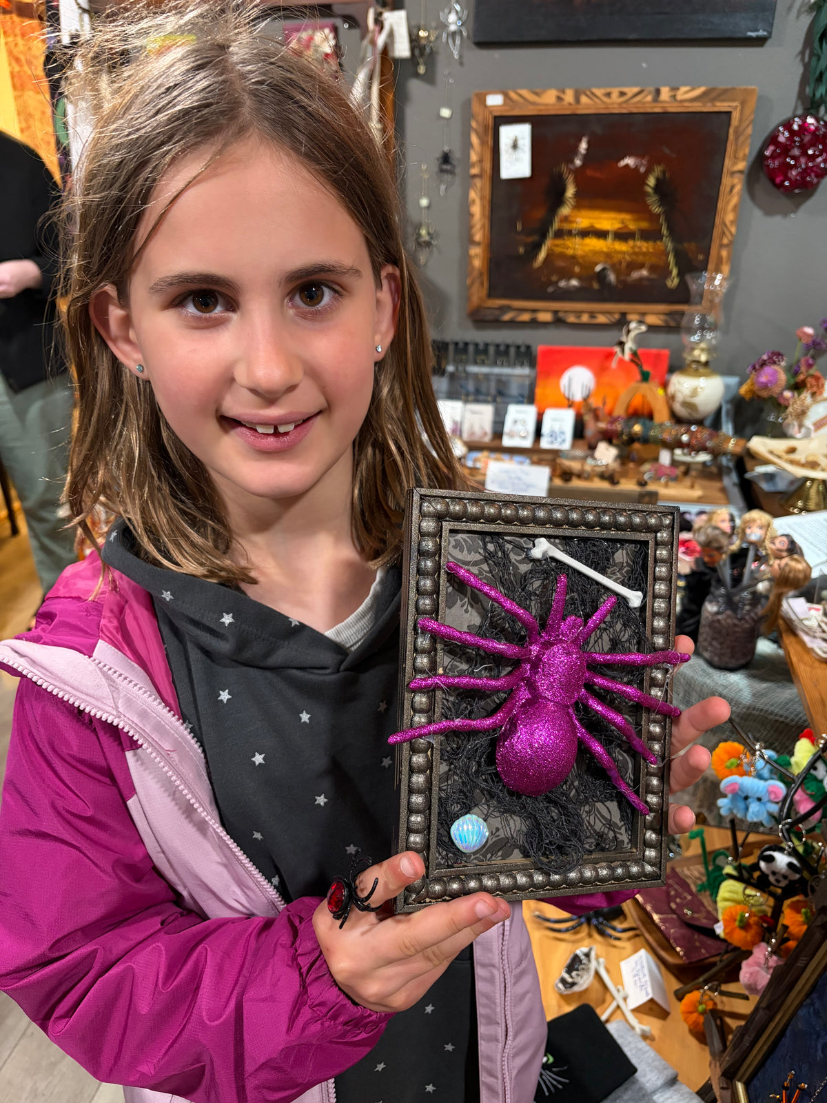 Spooky market