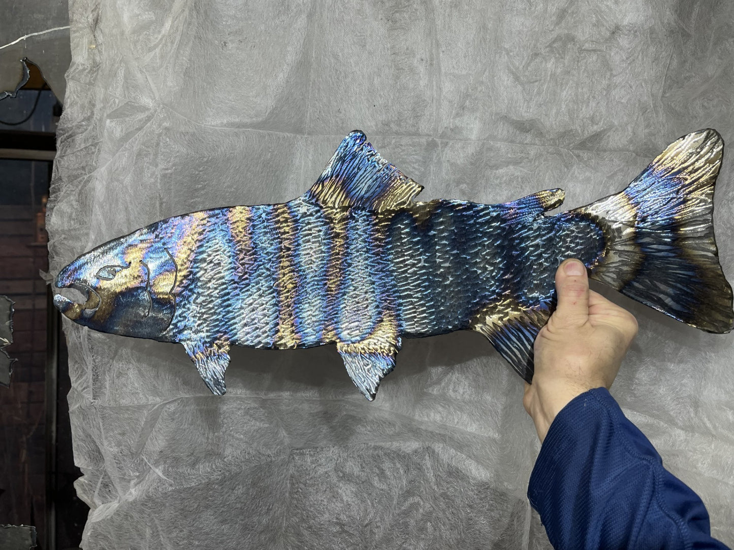 Steel Salmon